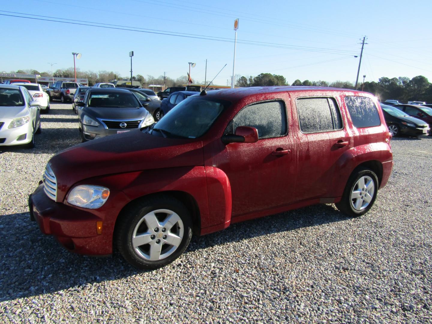 2010 Red /Tan Chevrolet HHR LT1 (3GNBABDBXAS) with an 2.2L L4 DOHC 16V FFV engine, Automatic transmission, located at 15016 S Hwy 231, Midland City, AL, 36350, (334) 983-3001, 31.306210, -85.495277 - Photo#2